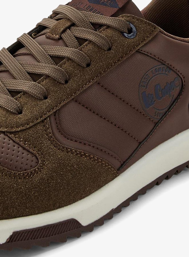 Lee Cooper Men Lace-Up Ankle Sneakers - Image 4